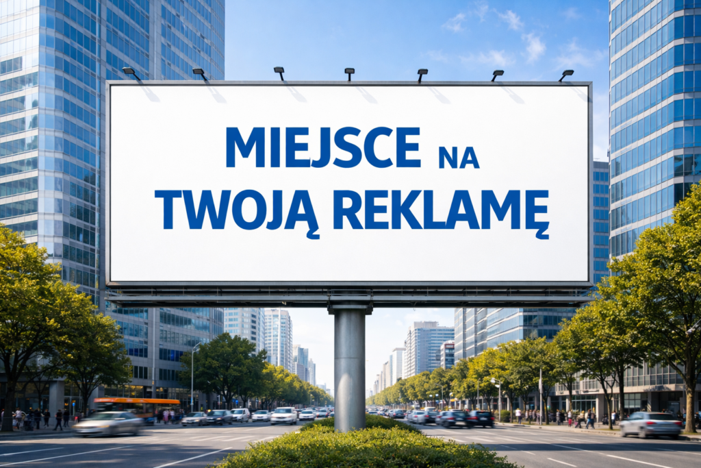 miejsce na twoją reklamę