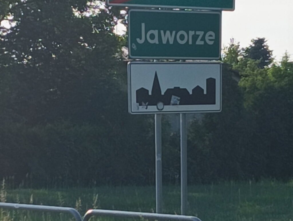jaworze znak